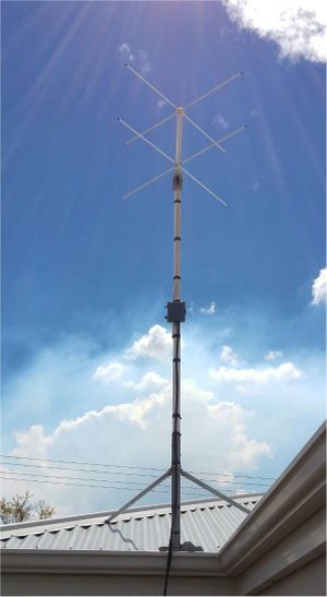 VHF Turnstile Antenna